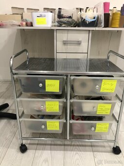 Predám šijacie potreby - 2