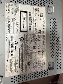 Predam Autorádio MIB2 PQ Originál - 2