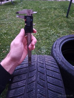 Predám zimnú pneumatiku 225/45r17 - 2