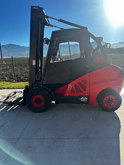 LINDE H50 triplex 6,8m 5000kg - 2