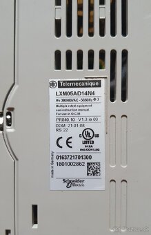 Frekvenčný menič Lexium 05 - Predane - 2