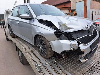 Skoda fabia - 2