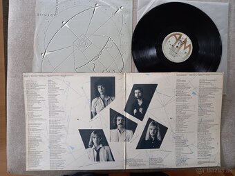 STYX „ Cornerstone  “  /A&M 1979/rozkl  ob+orig. vnut. b/te - 2