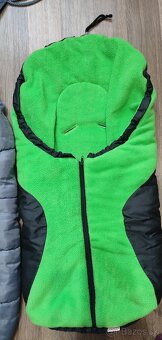 Fusak do vajíčka + fusak do kočíka - 2