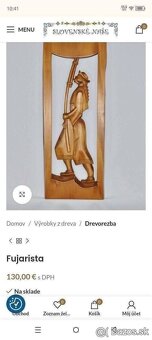 Fujarista drevorezba - 2