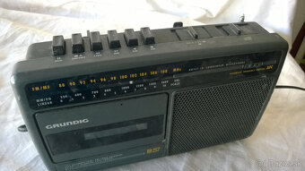 rádio grundig - 2