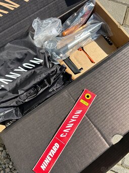 Canyon stitched 360 pro nineyard - 2