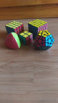 Rubikove kocky - 2