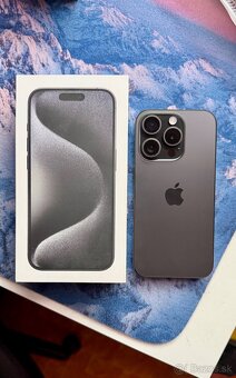 iPhone 15pro 256gb - 2