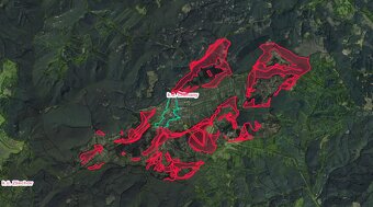 Čičmany – 8.600 m2 LESOV (Urbáru) - 2