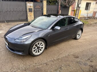 Tesla 3 Long Range 4x4 refresch - 2