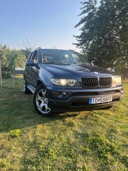 BMW x5 e53 M57 - 2