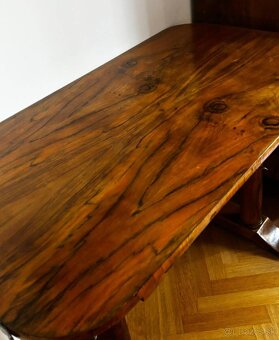 Biedermeier stôl - 112/62/75 cm - 2
