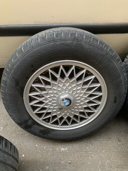 Elektróny BMW zn. MACHO, 4x100 R14 - 2