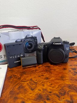 Canon EOS 70D – telo, plne funkčné, dobrý stav - 2