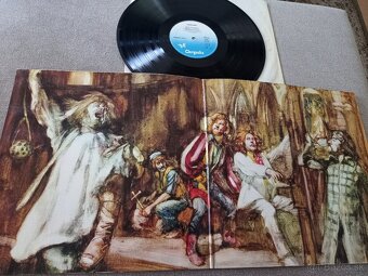 JETHRO TULL „Aqualung “ /Chrysalis 1971/originalny „rastrova - 2