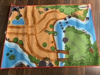 Koberec na hranie Schleich nový - 2