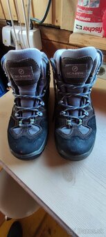 Detske turisticke topanky Scarpa - 2