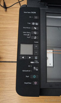 Tlačiareň a skener EPSON Stylus SX218 - 2