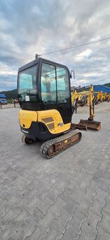 Minikoparka Yanmar SV 18 - 2