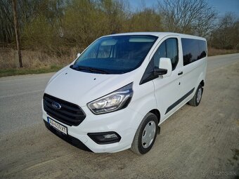 Ford transit custom 2,0ecoblue 9 miestne - 2