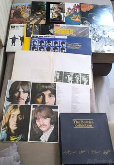 Predam kompletnú zbierku THE BEATLES colection - 2