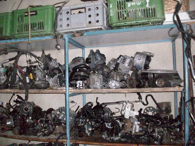 štarter zotrvacnik turbo alternator - 2