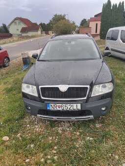Škoda Octavia Scout 4x4 - 2