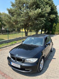 Bmw 1 e87 118i - 2