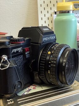 Pentax Program A + SMC Pentax-A stara zrkadlovka - 2