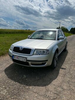 Skoda superb 1.9tdi - 2