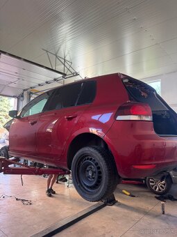 Vw golf 6 2.0 81kw - 2