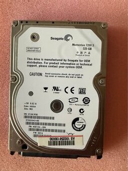 Seagate Barracuda Momentus 7200 320 GB - 2