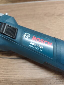 bosch gws 7-125 brúska - 2