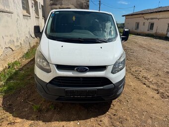 FORD TRANSIT CUSTOM 2.2 TDCi, ročník 2016 - 2