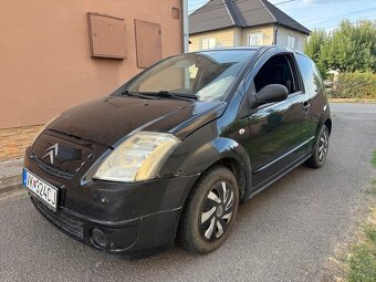 Citroen C2 2005 benzín 44kw - 2