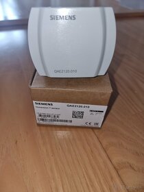 Ponorný teplotný snímač Siemens QAE 2120.010 - 2