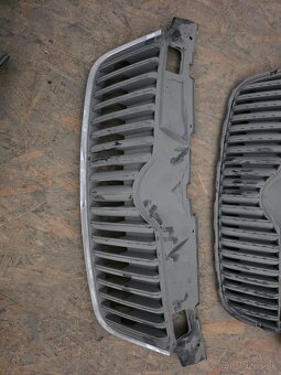 Skoda Fabia II 2 maska predna - 2