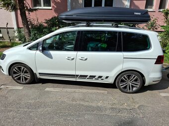 Thule stresny box Pacific 700 čierny - 2