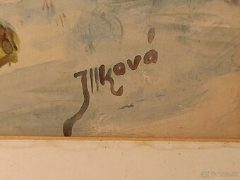Obraz Jílková, Tulipány 70x52 - 2