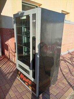 Predajný automat Westomstic - Zanussi - 2