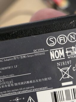 Originál nabíjačka HP 65W model DC359A - 2