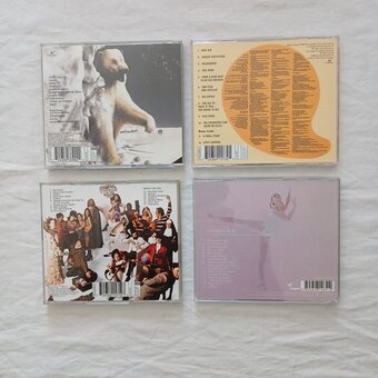 Jethro Tull,,,Bob Dylan...CD - 2