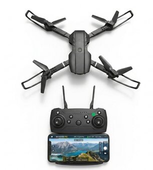 MINI Dron SKYPRO + 3 batérie - 2