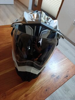 Prilba cyber enduro - 2