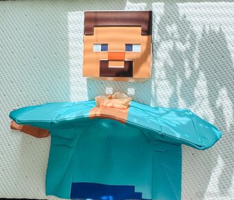 Kostým - original - Minecraft - Steve - 2