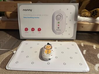 Monitor dychu Nanny - 2