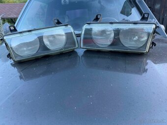 Predám predné svetlá HELLA na BMW e36 compact - 2