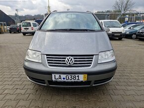 Predám Volkswagen Sharan 1.9 TDI 85 KW 7-miest...Klíma,Tažné - 2