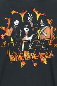 Tričko Kiss - Gene, Paul, Peter, Ace - 2